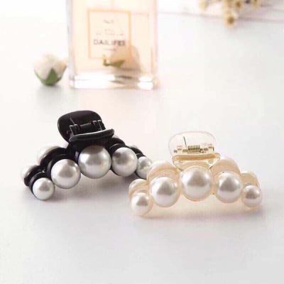 Kẹp tóc ngọc trai