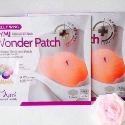 Miếng dán giảm mỡ bụng cao cấp MyMi Korea