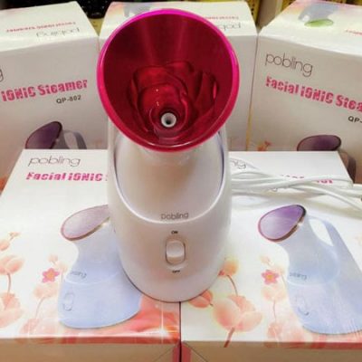 Máy xông hơi mặt ion Pobling QP-802