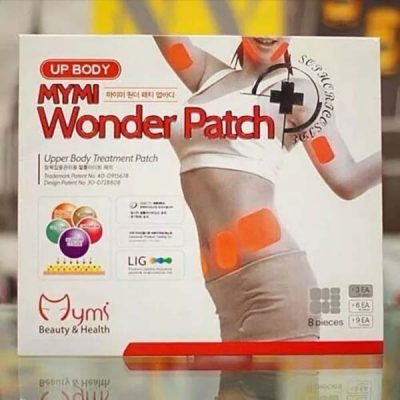 Miếng dán tan mỡ bắp tay ,eo Up Body Mymi Wonder Patch