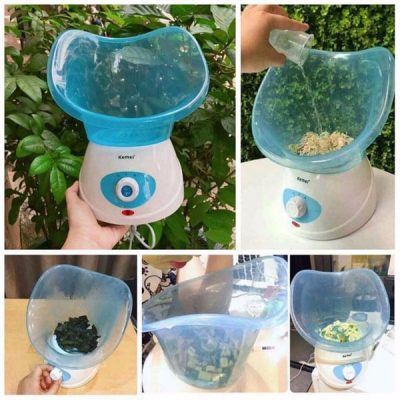 Máy xông hơi mặt Kemei KM-6080 cao cấp