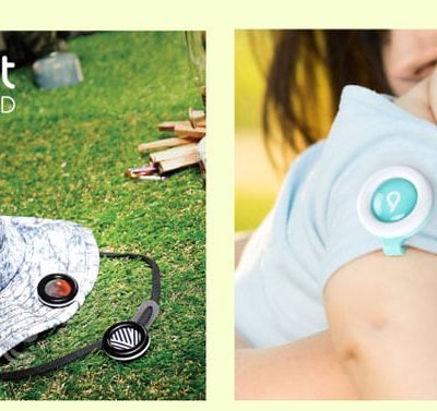 Kẹp chống muối hương tinh dầu Bikit Guard Hàn Quốc