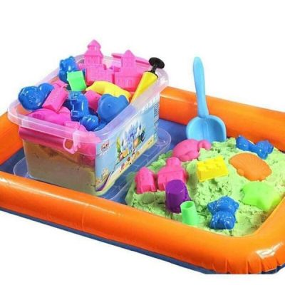Bộ bể khuôn cát nặn cho bé