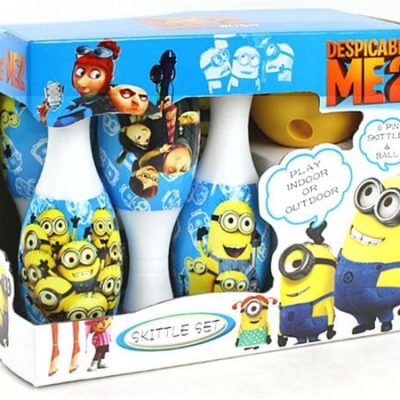 Bộ đồ chơi bowling Minions ngộ nghĩnh cho bé