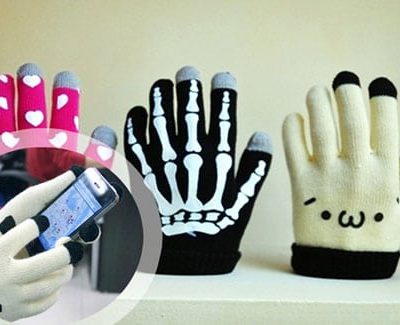 Găng tay len cảm ứng Smart Touch