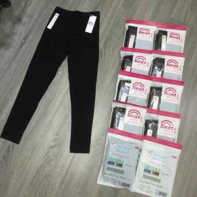 Quần legging Heart tạo dáng cho bạn gái