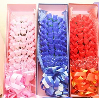 Hoa hồng sáp thơm