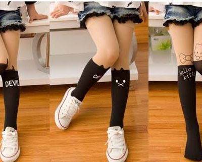 Quần tất giả boot cho bé gái size 15-25 kg