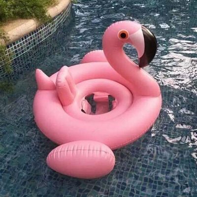 Phao bơi cho bé hình thiên nga