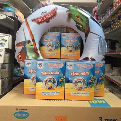 Phao bơi khuyến mãi Nan