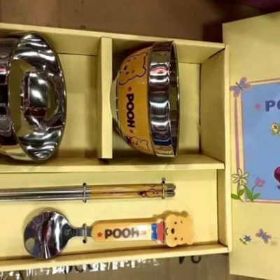 Set bát ăn cực dễ thương cho bé