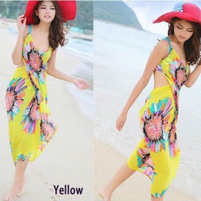 Khăn voan đi biển đa năng