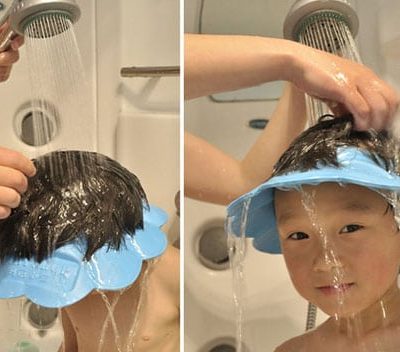 Mũ chắn nước gội đầu