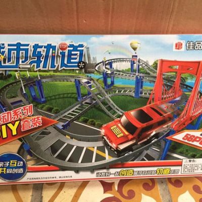 Bộ đồ chơi mô hình đường đua 56 chi tiết