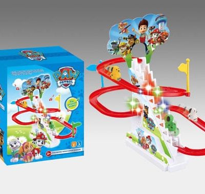 Bộ đồ chơi đường đua Paw Patrol cho bé