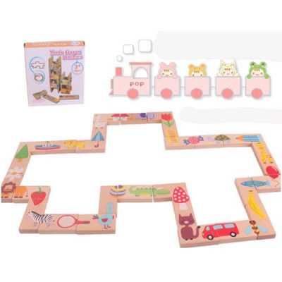 Bộ đồ chơi Domino 28 chi tiết cho bé