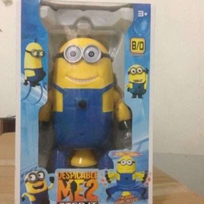 Đồ chơi minion nhảy múa xoay vòng