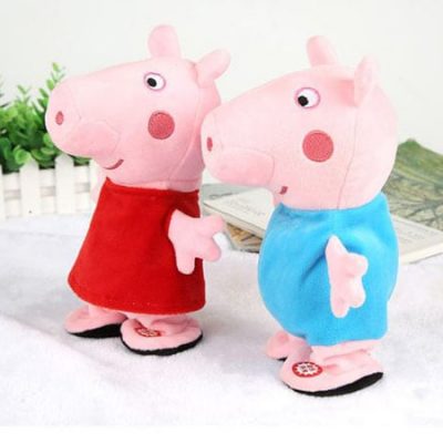 Heo bông Peppa pig biết hát