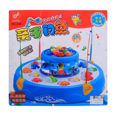 Bộ đồ chơi câu cá phát nhạc cho bé No.356