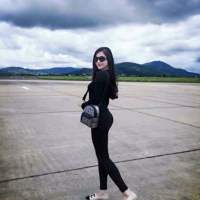 Quần asos nâng mông túi zip