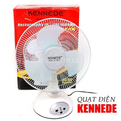 Cháy hàng Quạt sạc tích điện Kennede