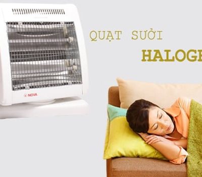 Đèn sưởi Nova 2 bóng cao cấp