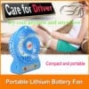 Quạt tích điện mini USB FAN tiện lợi