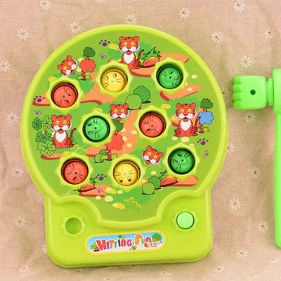 Bộ đồ chơi đập chuột vui nhộn cho bé