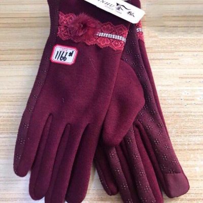 Găng tay cảm ứng lót nỉ