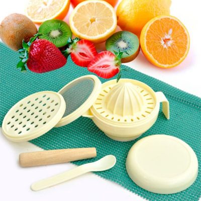 Bộ chế biến ăn dặm kiểu Nhật