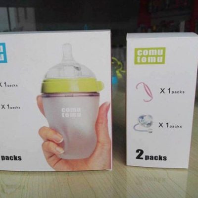 Bình sữa Comu tomu 240ml siêu mềm