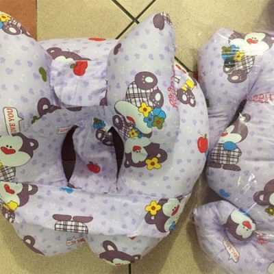 Bộ 3 gối ôm cá ngựa – gối chữ c – gối tai voi