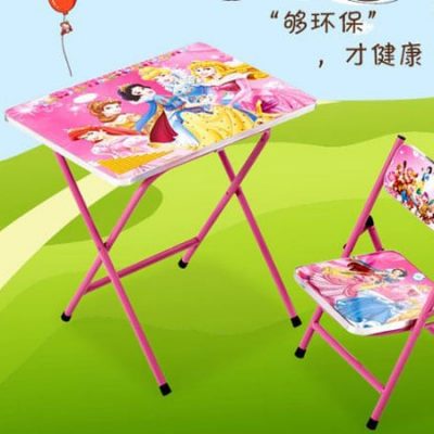 Bộ bàn ghế học tập gấp gọn