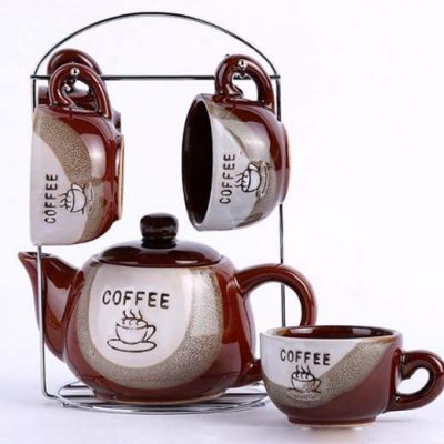 Bộ ấm chén treo Coffee Set