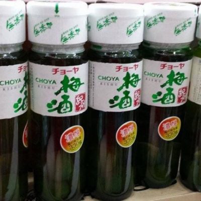 Rượu mơ Choya 720ml