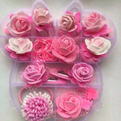 Bộ dây buộc tóc cực dễ thương