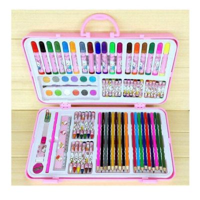 Bộ bút màu đáng yêu cho bé