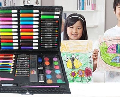 Bộ bút chì màu 86 món