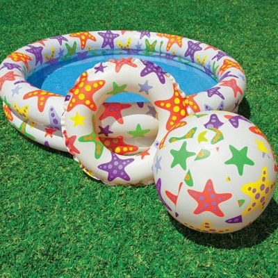 Bể bơi phao Intex 59460 2 tầng 3 chi tiết