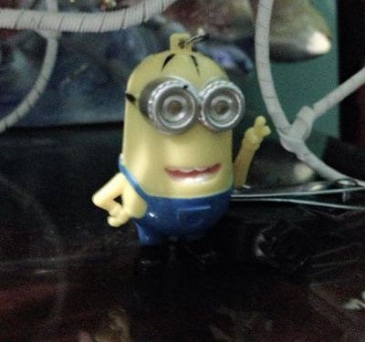 móc chìa khóa minion