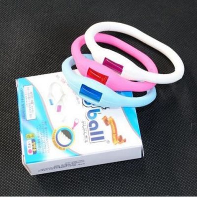 Vòng tay tinh dầu chống muỗi Mosball Hàn Quốc
