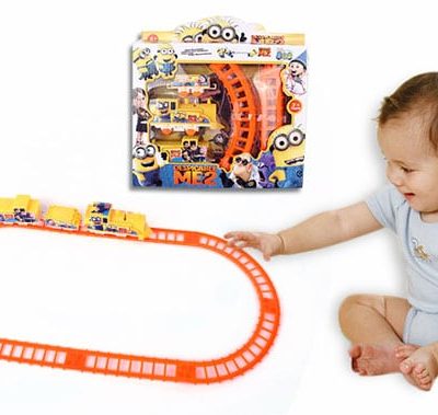 Đồ chơi đoàn tàu Despicable cho bé