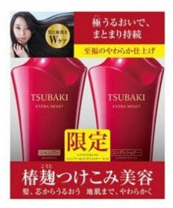 Set dầu gội Tsubaki set 2