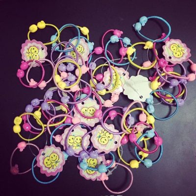 Túi dây buộc tóc dễ thương cho bé