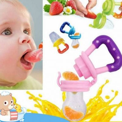 Túi nhai ăn dặm silicon GB Baby