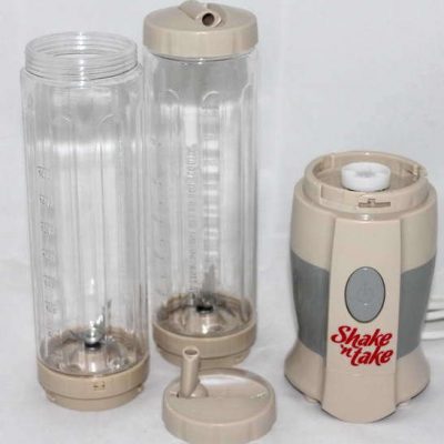 MÁY XAY SINH TỐ SHAKE N TAKE 2 CỐC