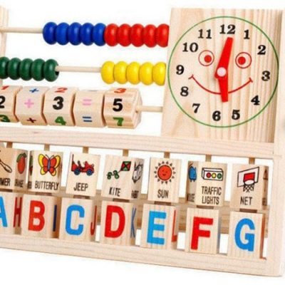 Đồ chơi gỗ bảng tính thông minh