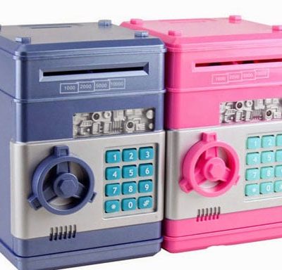 Két đựng tiền mini thông minh