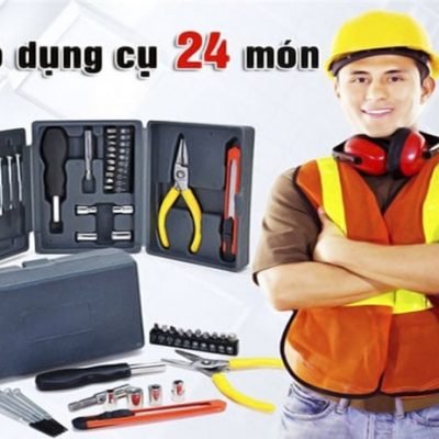 Bộ dụng cụ sửa chữa đa năng 24 món