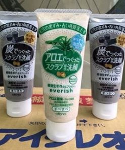 Sữa rửa mặt tẩy tế bào chết Utena Everish Aloe Scrub